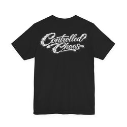 Controlled Chaos #W1 Hip Hop Short Sleeve T-Shirt