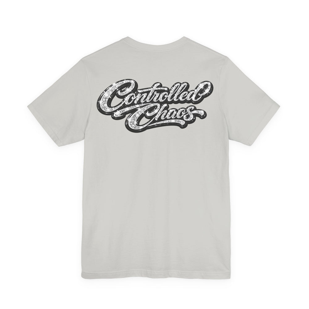 Controlled Chaos #W1 Hip Hop Short Sleeve T-Shirt