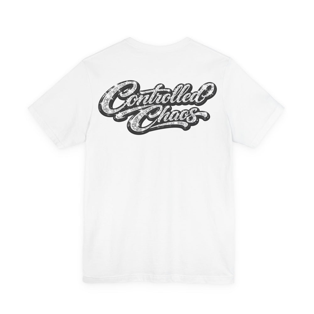 Controlled Chaos #W1 Hip Hop Short Sleeve T-Shirt
