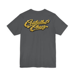 Controlled Chaos #W2 Hip Hop Short Sleeve T-Shirt