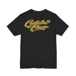 Controlled Chaos #W2 Hip Hop Short Sleeve T-Shirt