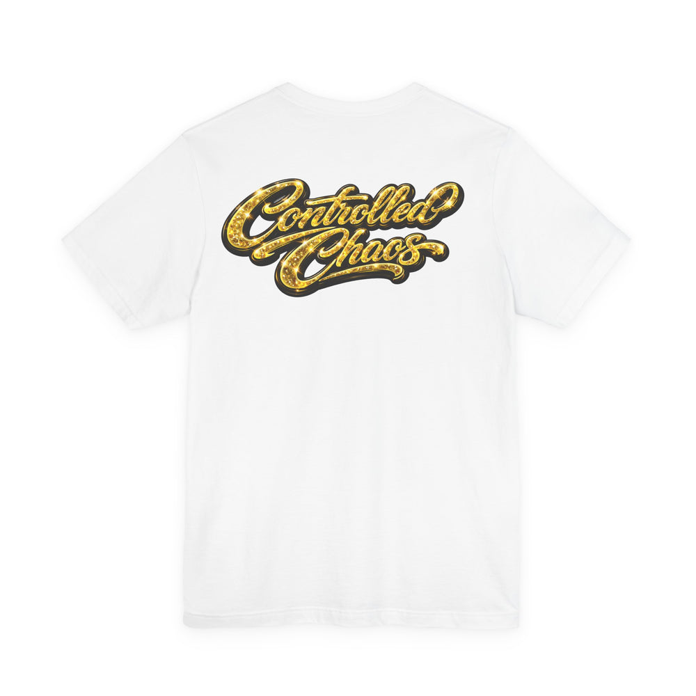 Controlled Chaos #W2 Hip Hop Short Sleeve T-Shirt