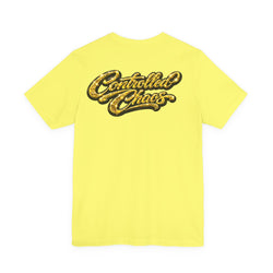Controlled Chaos #W2 Hip Hop Short Sleeve T-Shirt