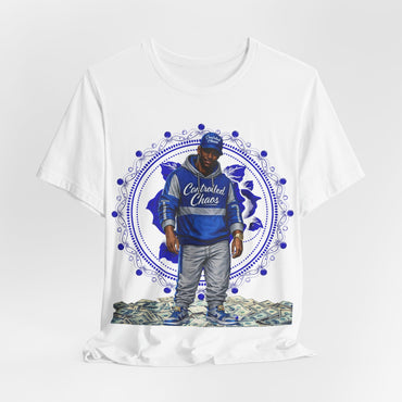 Controlled Chaos #4 Hip Hop Short Sleeve T-Shirt