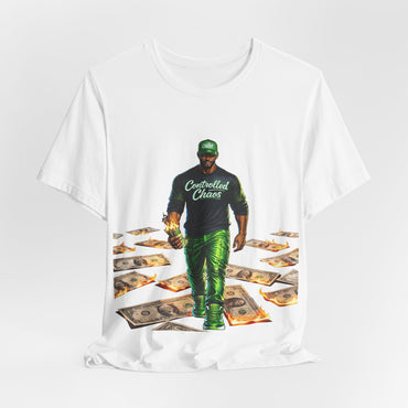 Controlled Chaos #5 Hip Hop Short Sleeve T-Shirt