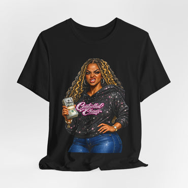 Controlled Chaos  #W3 Hip Hop Short Sleeve T-Shirt