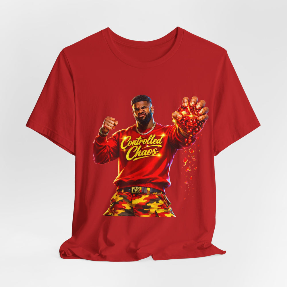 Controlled Chaos #2 Hip Hop Short Sleeve T-Shirt