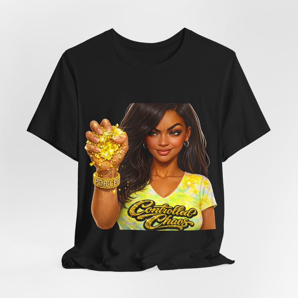 Controlled Chaos #W2 Hip Hop Short Sleeve T-Shirt