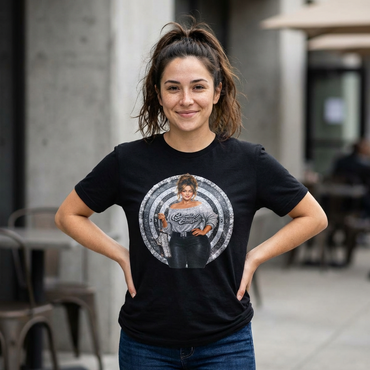 Controlled Chaos #W1 Hip Hop Short Sleeve T-Shirt