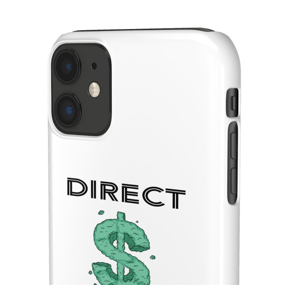 DIRECT DEPOSIT Hip Hop Cell Phone Snap Cases - PDR LFE iPhone 12 Pro Max / Glossy PDR LFE