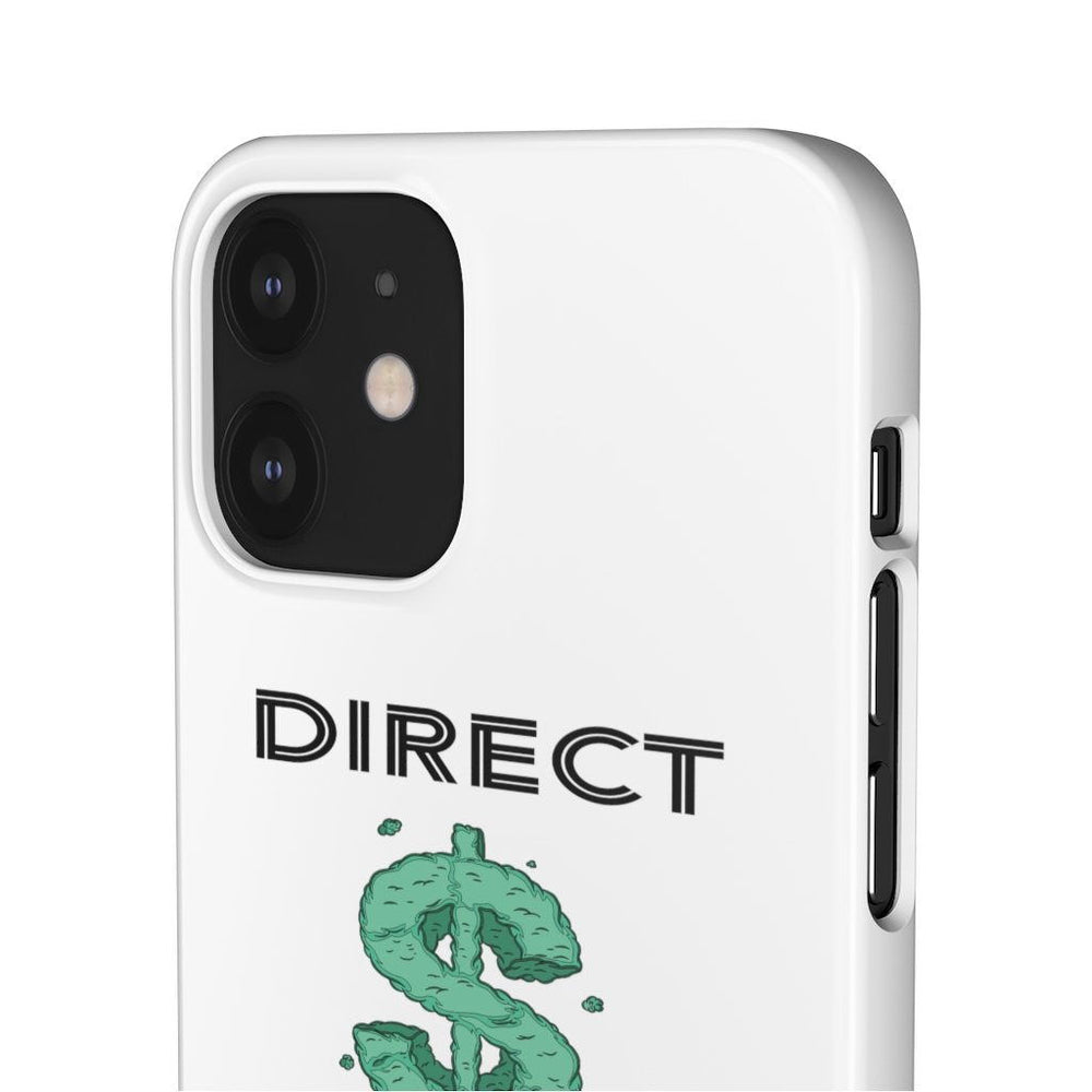 DIRECT DEPOSIT Hip Hop Cell Phone Snap Cases - PDR LFE iPhone 12 Pro Max / Glossy PDR LFE
