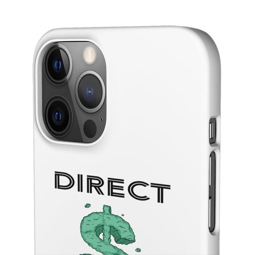 DIRECT DEPOSIT Hip Hop Cell Phone Snap Cases - PDR LFE iPhone 12 Pro Max / Glossy PDR LFE