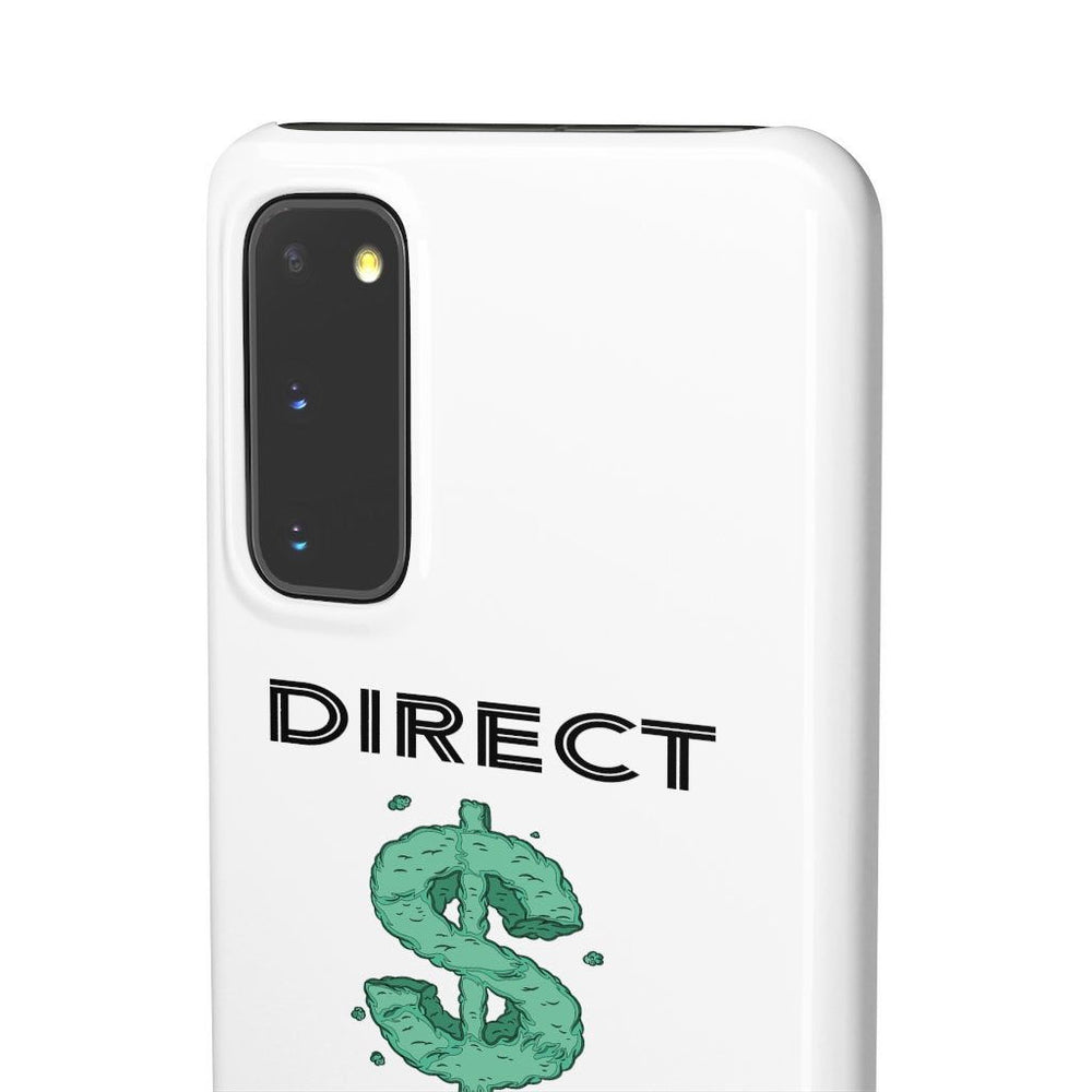 DIRECT DEPOSIT Hip Hop Cell Phone Snap Cases - PDR LFE iPhone 12 Pro Max / Glossy PDR LFE