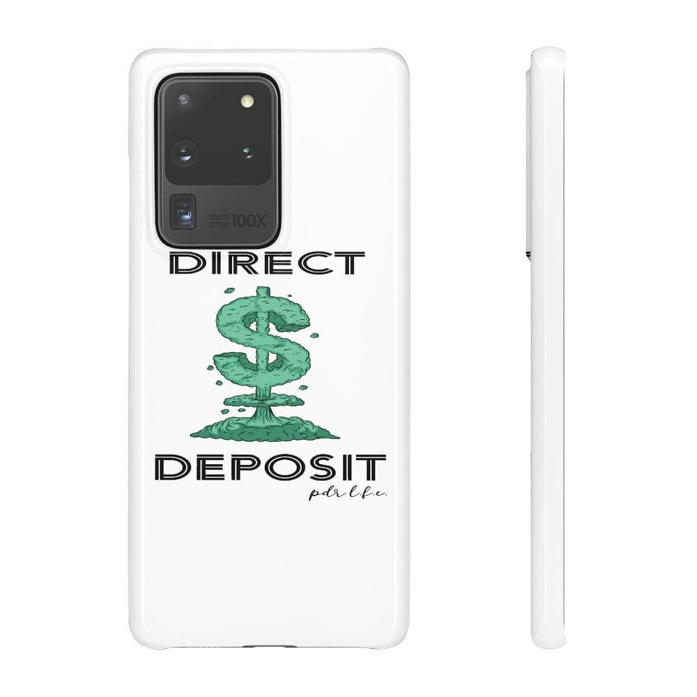 DIRECT DEPOSIT Hip Hop Cell Phone Snap Cases - PDR LFE Samsung Galaxy S20 Ultra / Glossy PDR LFE