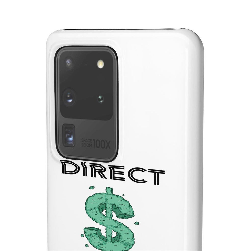DIRECT DEPOSIT Hip Hop Cell Phone Snap Cases - PDR LFE iPhone 12 Pro Max / Glossy PDR LFE