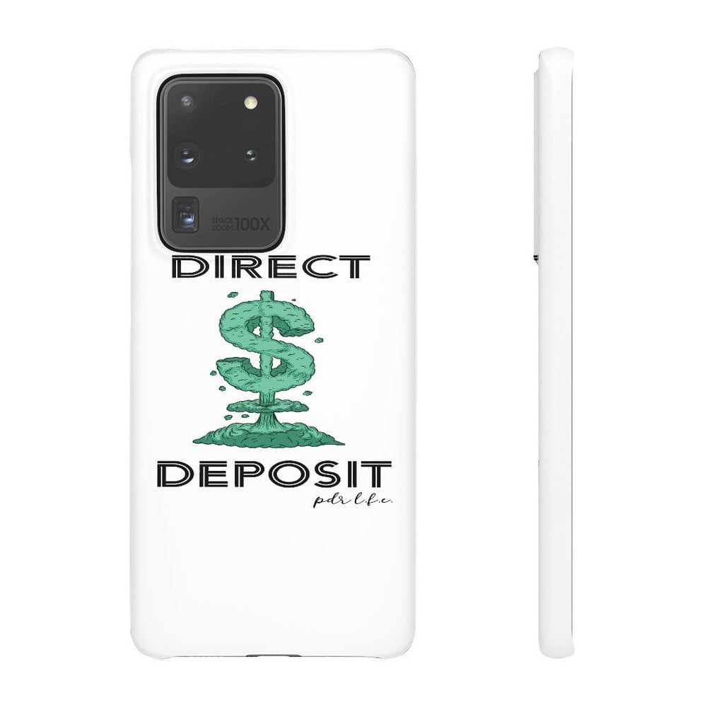 DIRECT DEPOSIT Hip Hop Cell Phone Snap Cases - PDR L.F.E. 
