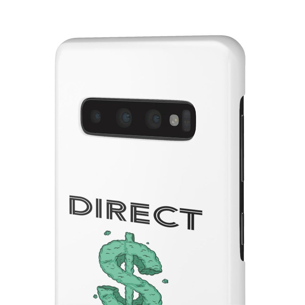 DIRECT DEPOSIT Hip Hop Cell Phone Snap Cases - PDR L.F.E. 
