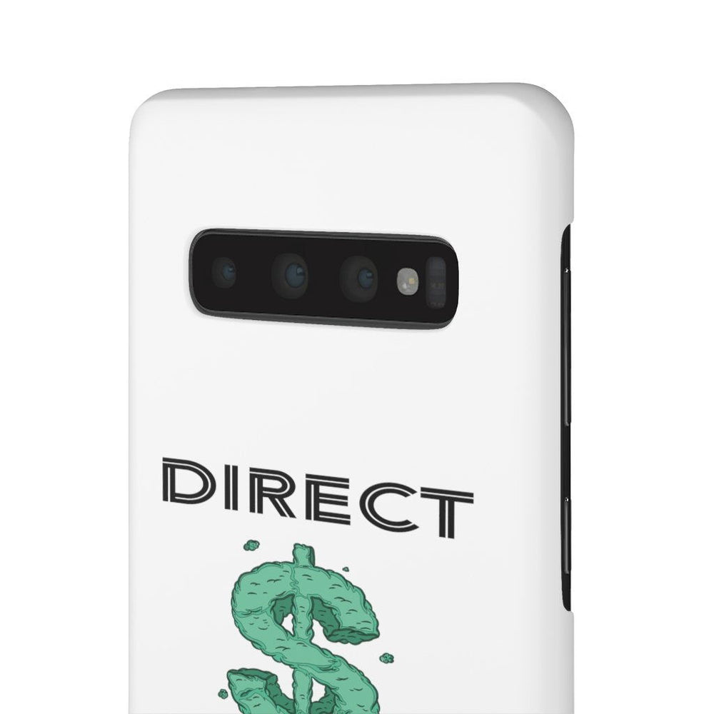 DIRECT DEPOSIT Hip Hop Cell Phone Snap Cases - PDR L.F.E. 
