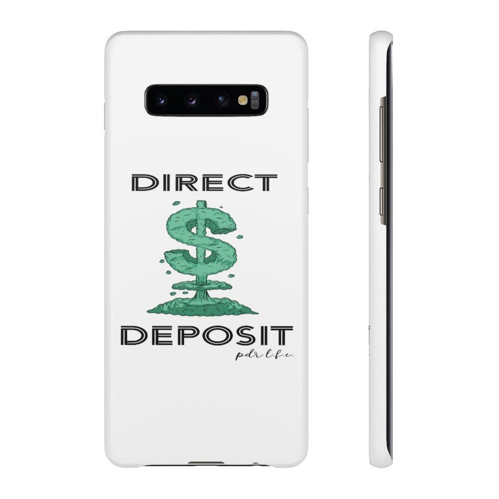DIRECT DEPOSIT Hip Hop Cell Phone Snap Cases - PDR L.F.E. 