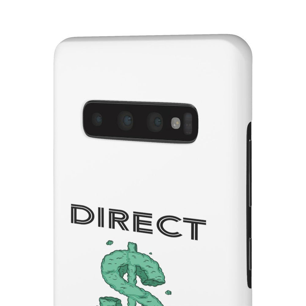 DIRECT DEPOSIT Hip Hop Cell Phone Snap Cases - PDR L.F.E. 