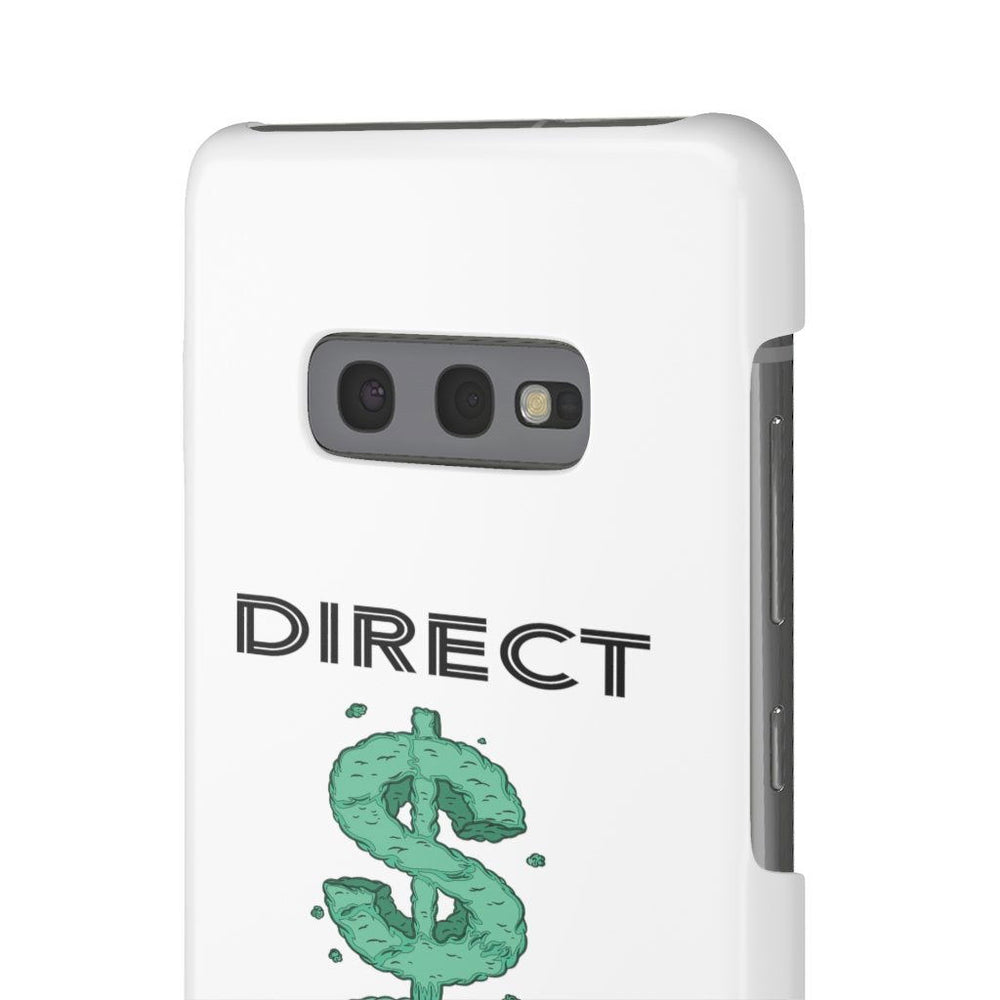 DIRECT DEPOSIT Hip Hop Cell Phone Snap Cases - PDR L.F.E. 