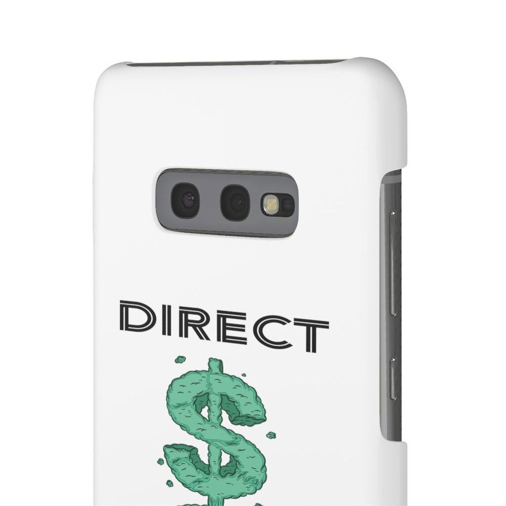 DIRECT DEPOSIT Hip Hop Cell Phone Snap Cases - PDR L.F.E. 