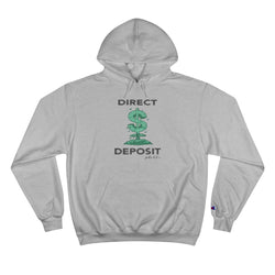 DIRECT DEPOSIT Hip Hop Champion Hoodie - PDR LFE Light Steel / S PDR LFE