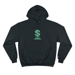DIRECT DEPOSIT Hip Hop Champion Hoodie - PDR LFE Black / S PDR LFE
