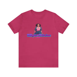DIVINE LATINA Hip Hop Short Sleeve Tee - PDR LFE Berry / S PDR LFE