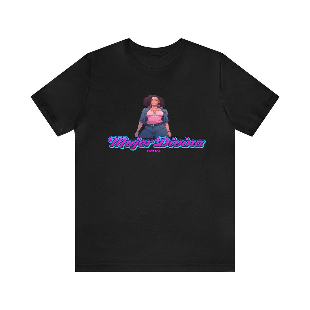 DIVINE LATINA Hip Hop Short Sleeve Tee - PDR L.F.E. 