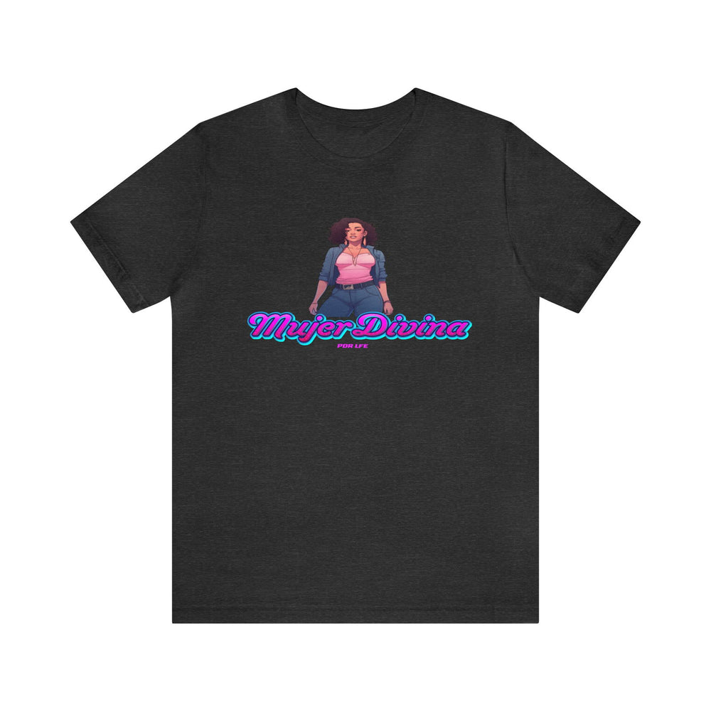 DIVINE LATINA Hip Hop Short Sleeve Tee - PDR L.F.E. 