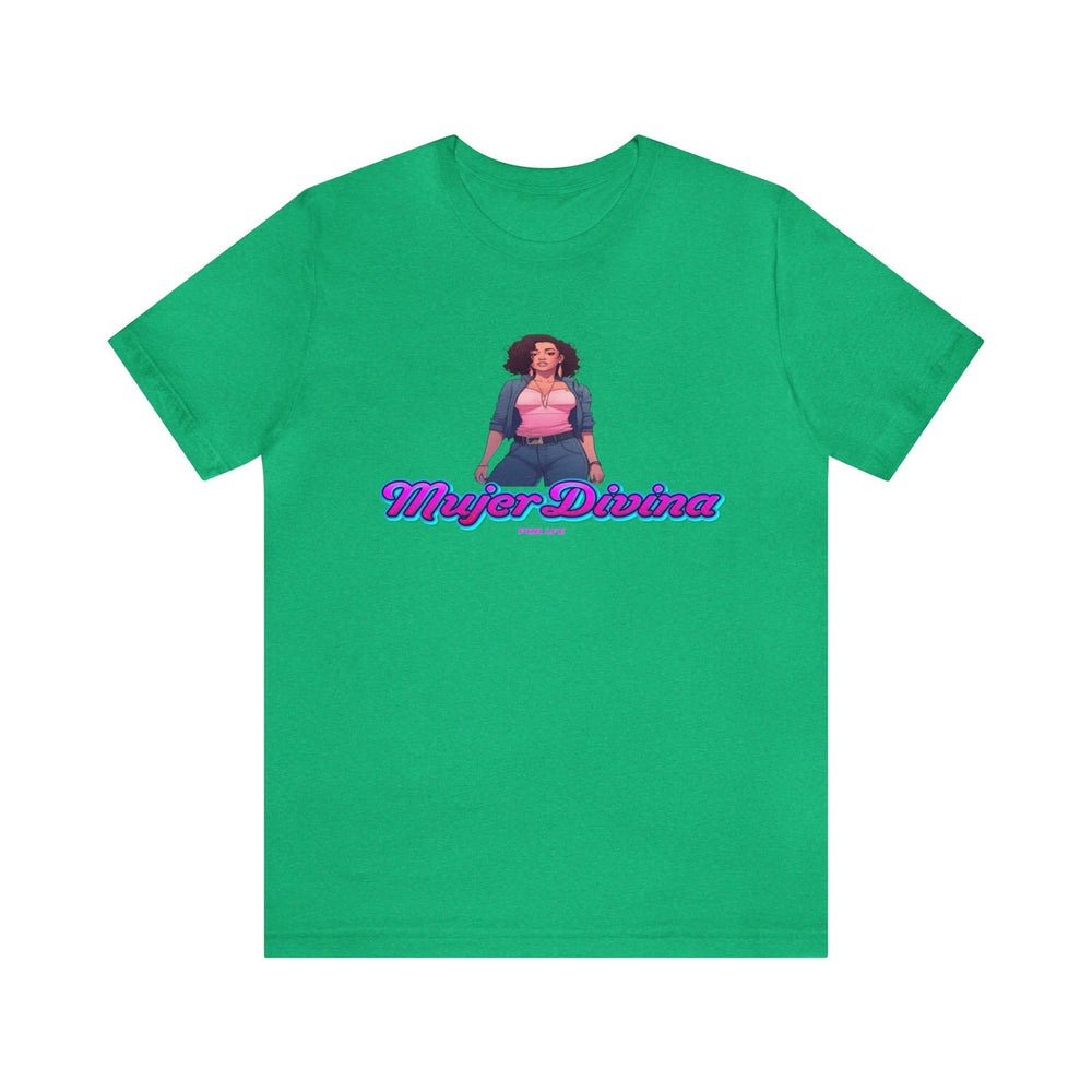 DIVINE LATINA Hip Hop Short Sleeve Tee - PDR L.F.E. 