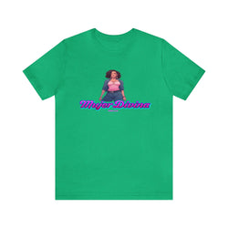 DIVINE LATINA Hip Hop Short Sleeve Tee - PDR LFE Heather Kelly / S PDR LFE