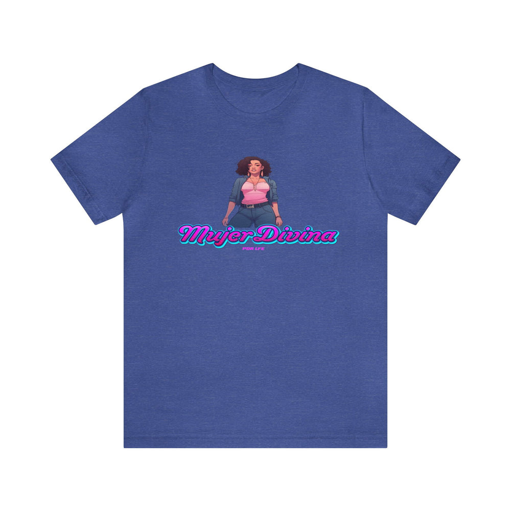 DIVINE LATINA Hip Hop Short Sleeve Tee - PDR L.F.E. 