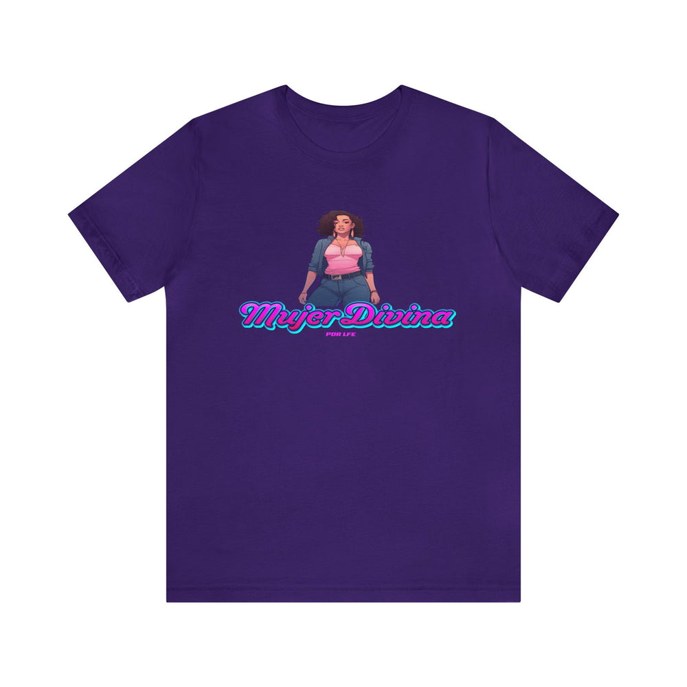 DIVINE LATINA Hip Hop Short Sleeve Tee - PDR L.F.E. 