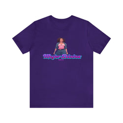 DIVINE LATINA Hip Hop Short Sleeve Tee - PDR LFE Team Purple / S PDR LFE