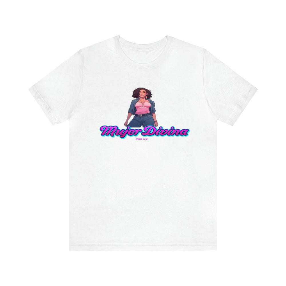 DIVINE LATINA Hip Hop Short Sleeve Tee - PDR L.F.E. 