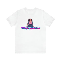 DIVINE LATINA Hip Hop Short Sleeve Tee - PDR LFE White / S PDR LFE