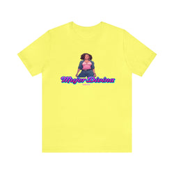 DIVINE LATINA Hip Hop Short Sleeve Tee - PDR LFE Yellow / S PDR LFE