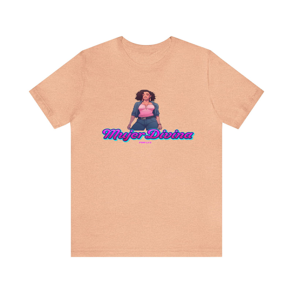 DIVINE LATINA Hip Hop Short Sleeve Tee - PDR L.F.E. 