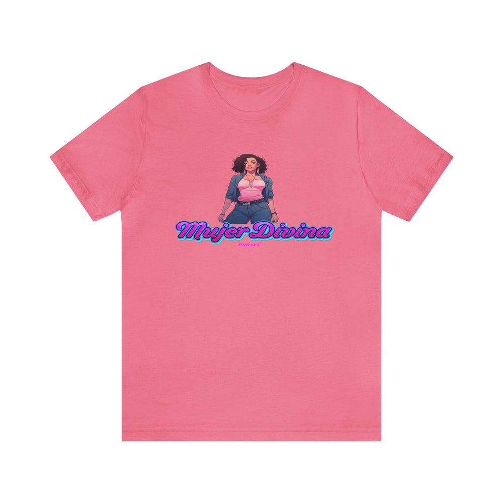 DIVINE LATINA Hip Hop Short Sleeve Tee - PDR L.F.E. 