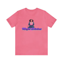 DIVINE LATINA Hip Hop Short Sleeve Tee - PDR LFE Charity Pink / S PDR LFE