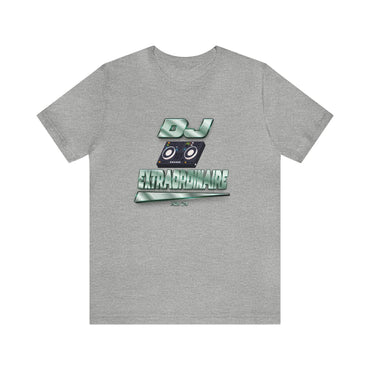 DJ EXTRA HIP HOP Short Sleeve Tshirt - PDR LFE Athletic Heather / S PDR LFE