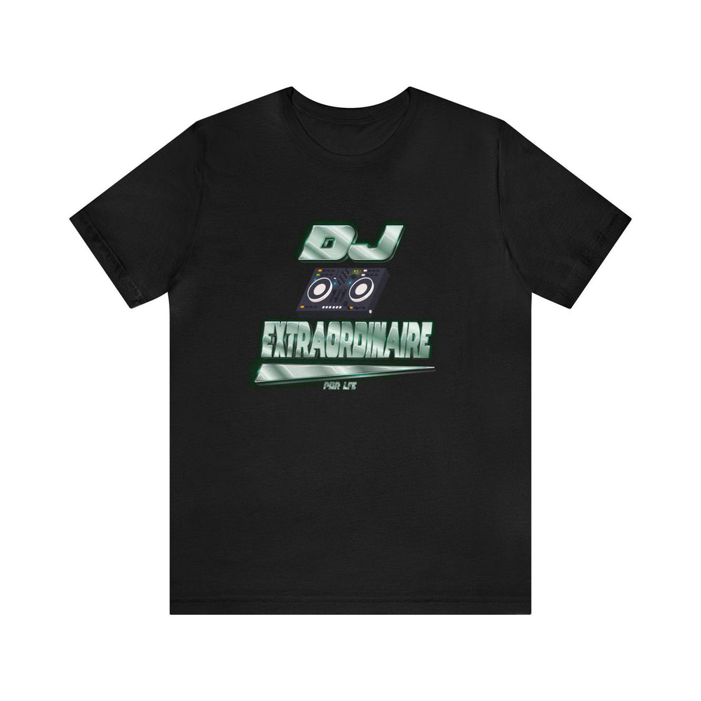 DJ EXTRA HIP HOP Short Sleeve Tshirt - PDR LFE Black / S PDR LFE