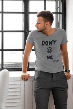 DONT AT ME PDR LFE Unisex Jersey Short Sleeve Tee - PDR LFE Dark Grey / S PDR LFE