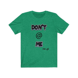 DONT AT ME PDR LFE Unisex Jersey Short Sleeve Tee - PDR LFE Heather Kelly / S PDR LFE
