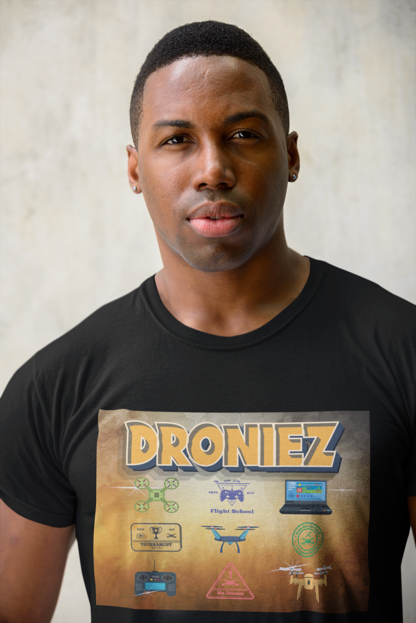 DRONIEZ PDR LFE Unisex Jersey Short Sleeve Tee - PDR L.F.E. 