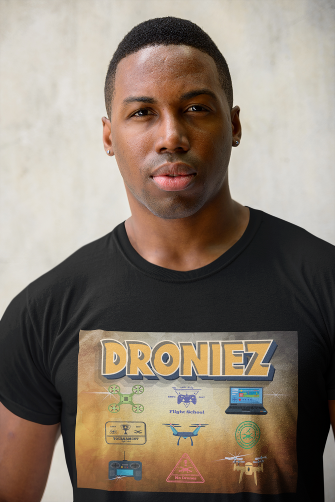 DRONIEZ PDR LFE Unisex Jersey Short Sleeve Tee - PDR LFE White / S PDR LFE