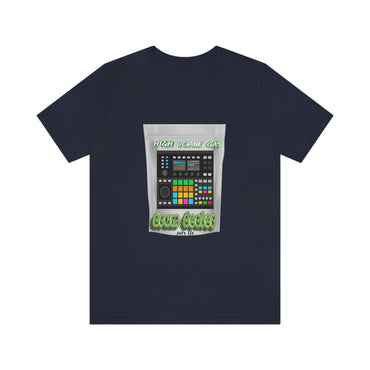 DRUM DEALER HIP HOP Short Sleeve Tee - PDR LFE Navy / XS PDR LFE