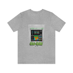 DRUM DEALER HIP HOP Short Sleeve Tee - PDR LFE Athletic Heather / XS PDR LFE